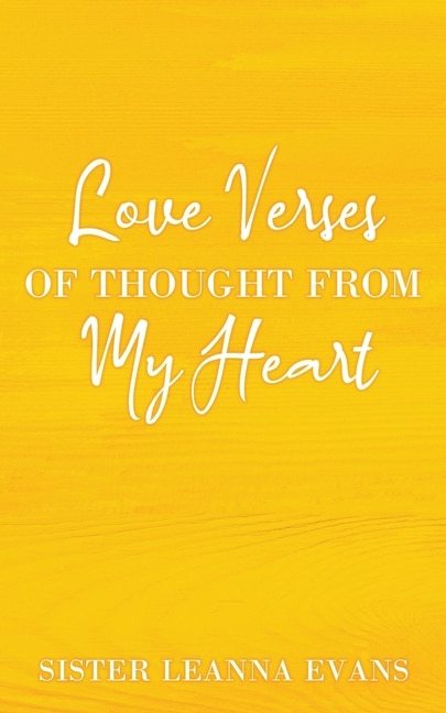 Couverture_Love Verses of Thought from My Heart