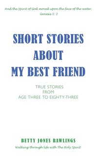 Couverture_Short Stories about My Best Friend