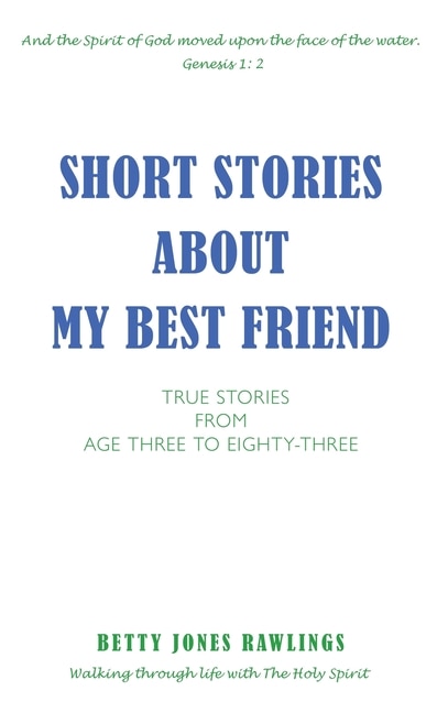 Couverture_Short Stories about My Best Friend