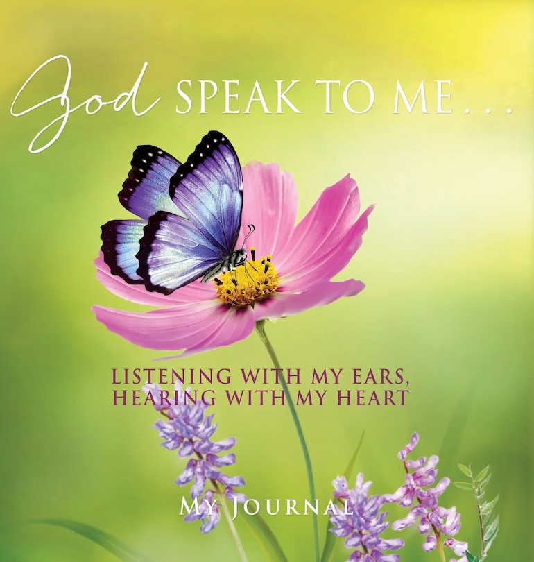 Front cover_God Speak to Me . . .