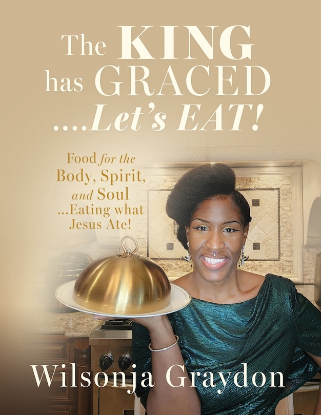 Front cover_The KING has GRACED....Let's EAT!