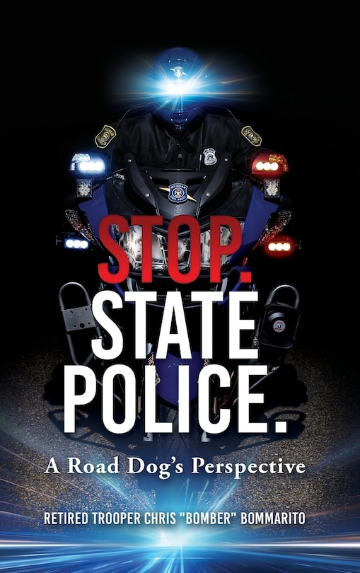 Front cover_Stop. State Police.