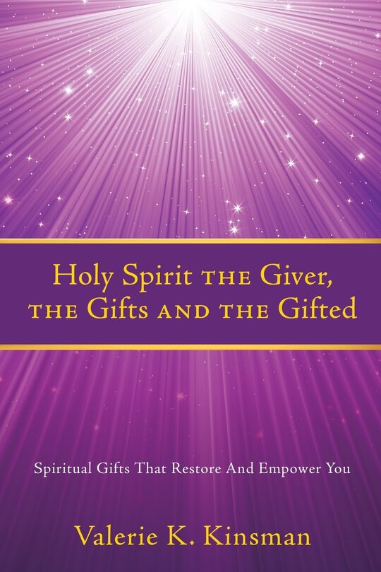 Couverture_Holy Spirit the Giver, the Gifts and the Gifted