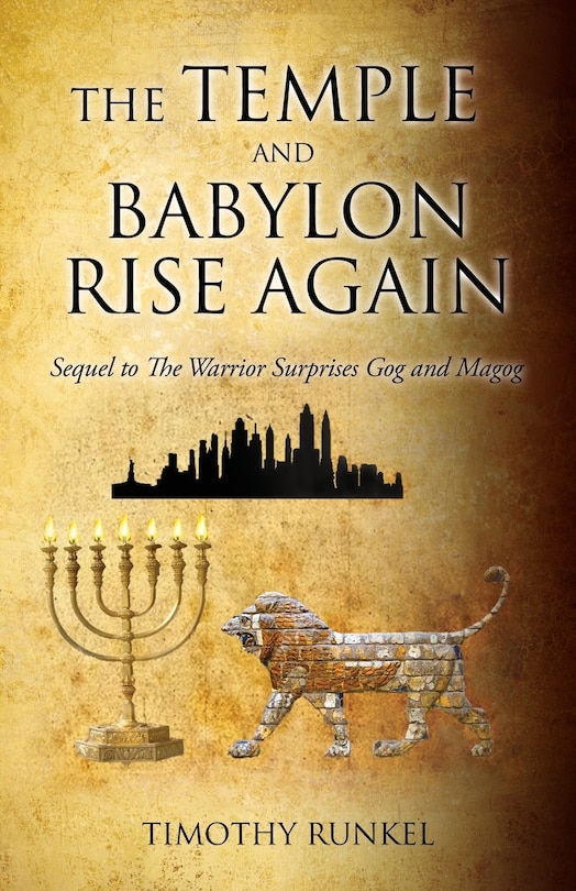 Front cover_The Temple and Babylon Rise Again