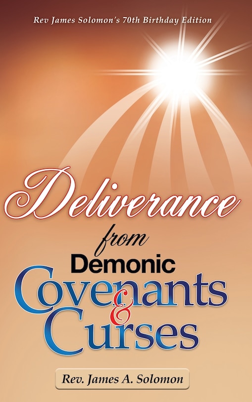 Front cover_Deliverance From Demonic Covenants And Curses