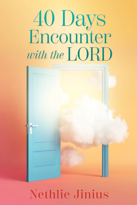 Front cover_40 Days Encounter with the LORD