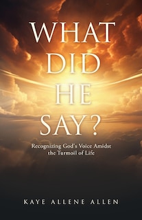 Couverture_What Did He Say?