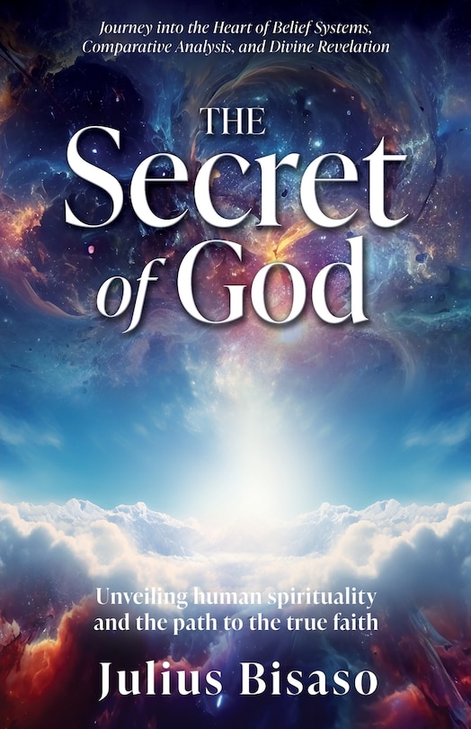 Front cover_The Secret of God