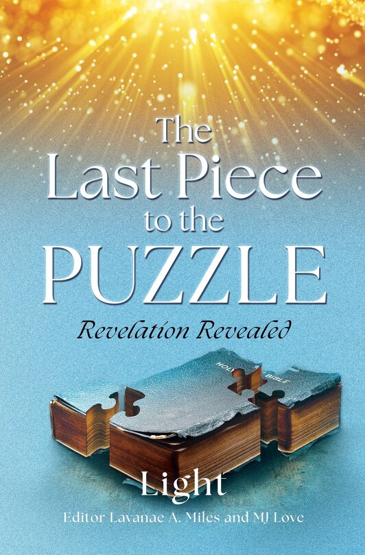 Front cover_The Last Piece to the Puzzle