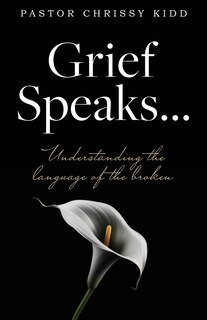 Front cover_Grief Speaks...