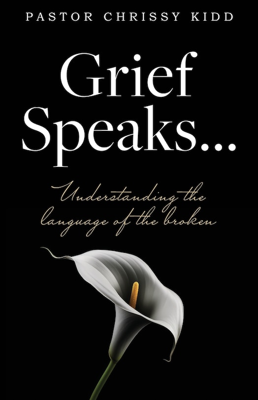 Front cover_Grief Speaks...