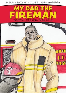 Front cover_My Dad the Fireman