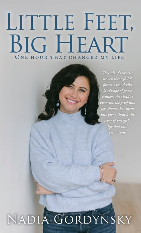 Front cover_Little Feet, Big Heart