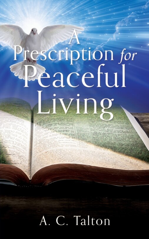 Front cover_A Prescription for Peaceful Living