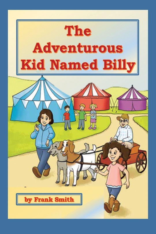 Front cover_The Adventurous Kid Named Billy
