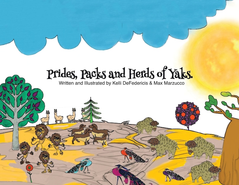 Front cover_Prides, Packs and Herds of Yaks