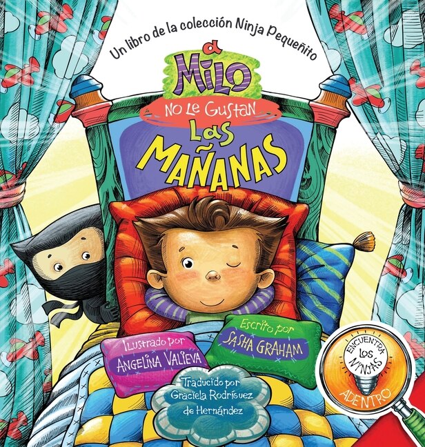 Front cover_A Milo No Le Gustan las Mañanas