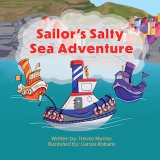 Front cover_Sailor's Salty Sea Adventure