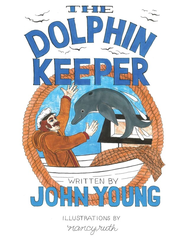 Front cover_The Dolphin Keeper