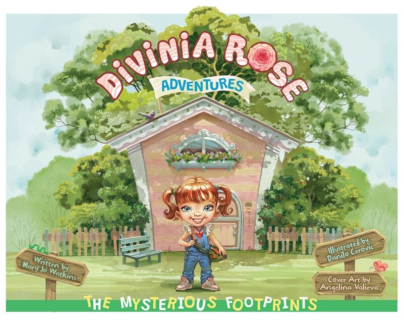 Front cover_The Mysterious Footprints