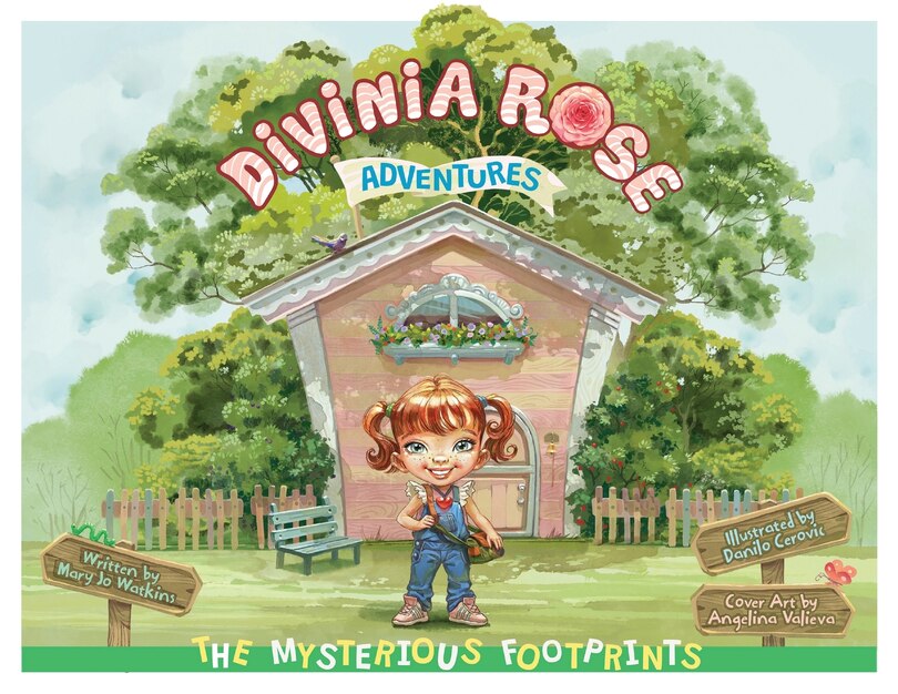 Front cover_The Mysterious Footprints