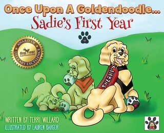 Couverture_Once Upon A Goldendoodle...Sadie's First Year