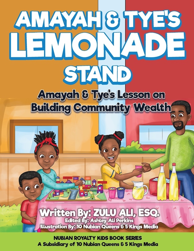 Couverture_Amayah & Tye's Lemonade Stand