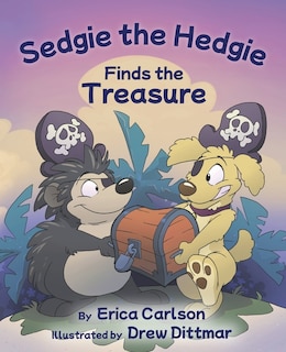 Front cover_Sedgie the Hedgie Finds the Treasure