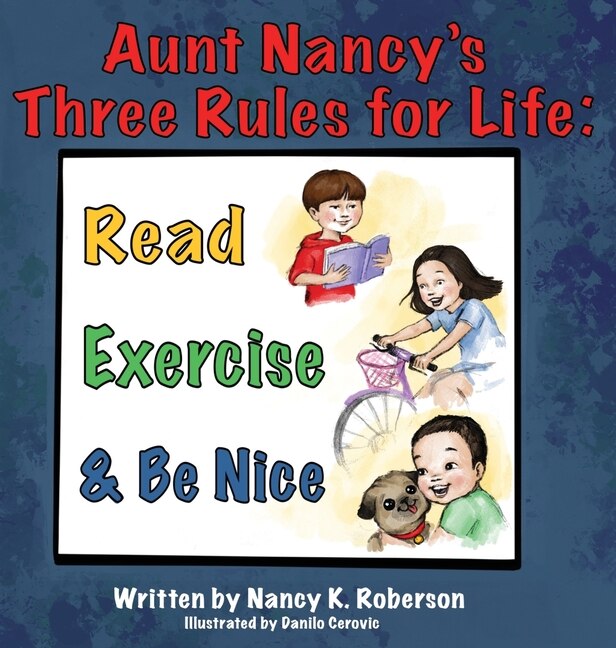 Front cover_Aunt Nancy's Three Rules for Life