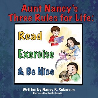 Front cover_Aunt Nancy's Three Rules for Life