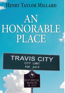 Front cover_An Honorable Place