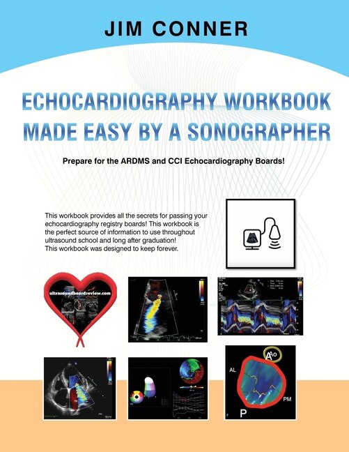 Front cover_Echocardiography Workbook