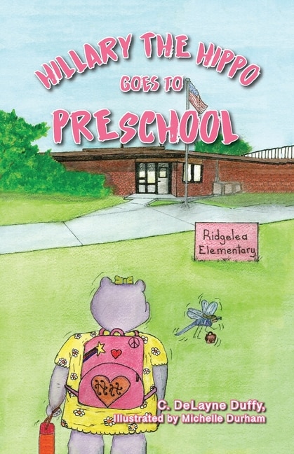 Couverture_Hillary the Hippo Goes to Preschool