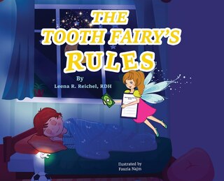 Front cover_The Tooth Fairy's Rules
