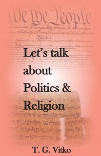 Front cover_Let's talk about Politics & Religion