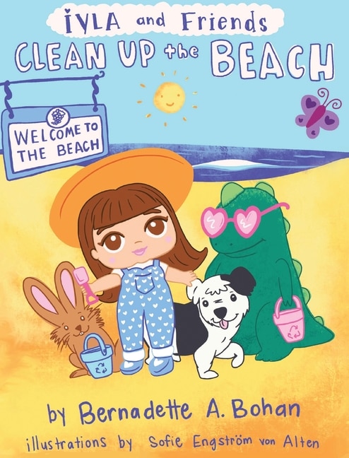 Front cover_Iyla and Friends Clean up the Beach