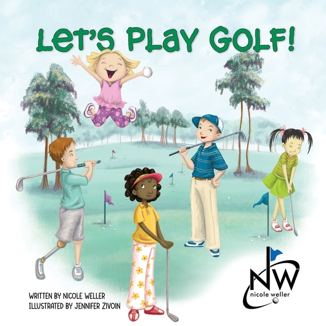Front cover_Let's Play Golf!