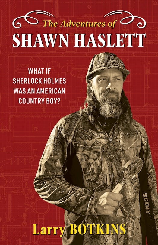 Front cover_The Adventures of Shawn Haslett