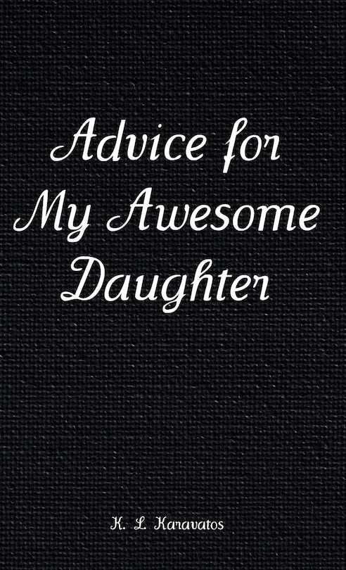 Couverture_Advice For My Awesome Daughter