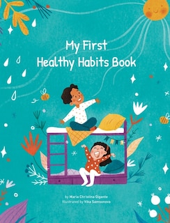 Front cover_My First Healthy Habits Book