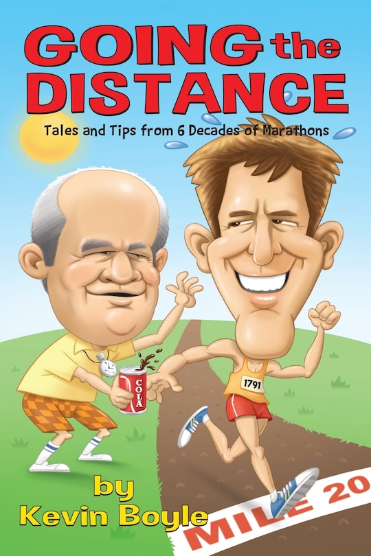 Front cover_Going The Distance