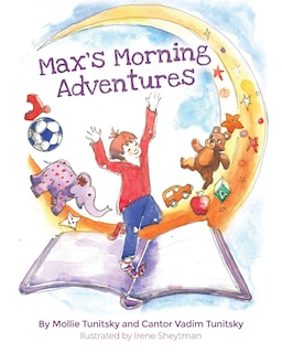 Front cover_Max's Morning Adventures