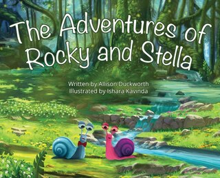 Front cover_The Adventures of Rocky and Stella