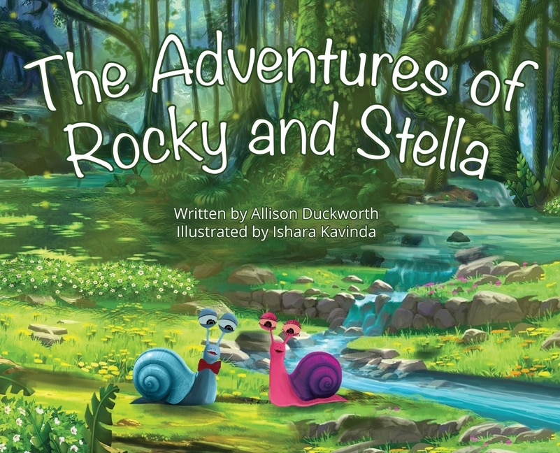 Front cover_The Adventures of Rocky and Stella