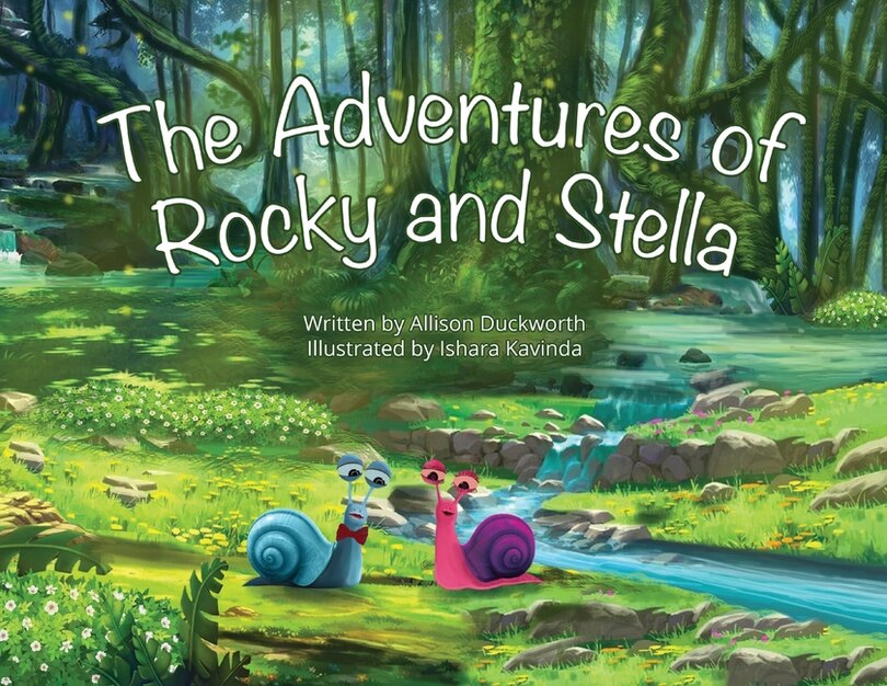 Couverture_The Adventures of Rocky and Stella