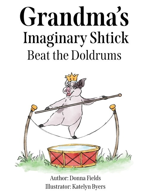 Couverture_Grandma's Imaginary Shtick Beat the Doldrums