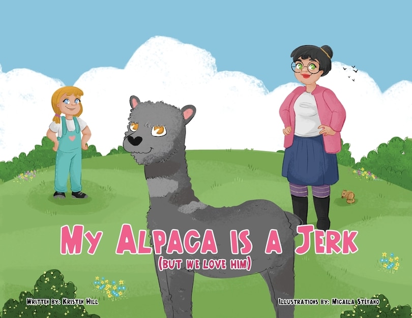 Front cover_My Alpaca is a Jerk