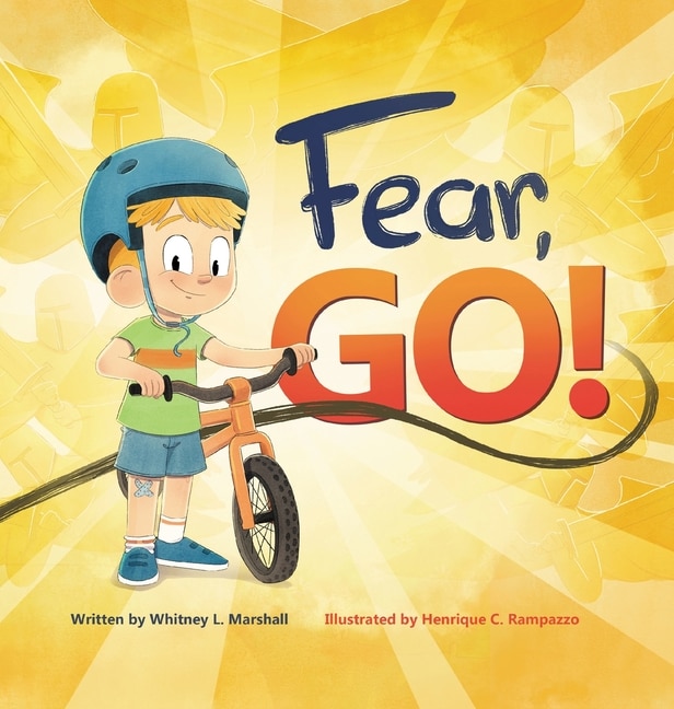Front cover_Fear, Go!