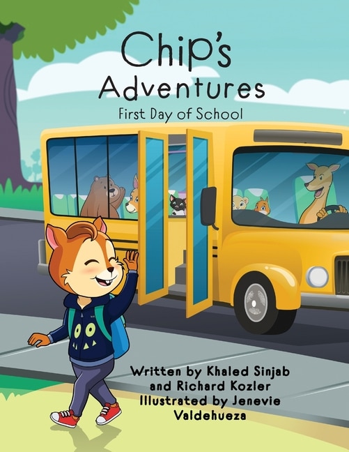 Couverture_Chip's Adventures