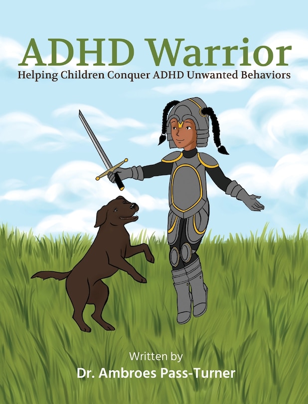 Couverture_ADHD Warrior